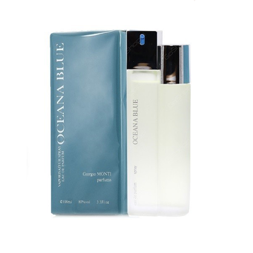 Ocean Blue Perfume for Women by Giorgio Monti - 100ml