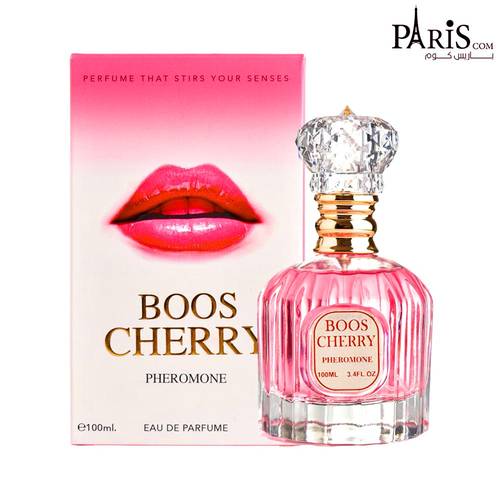 عطر الفرمون بوس شيري BOOS CHERRY للنساء - 100مل