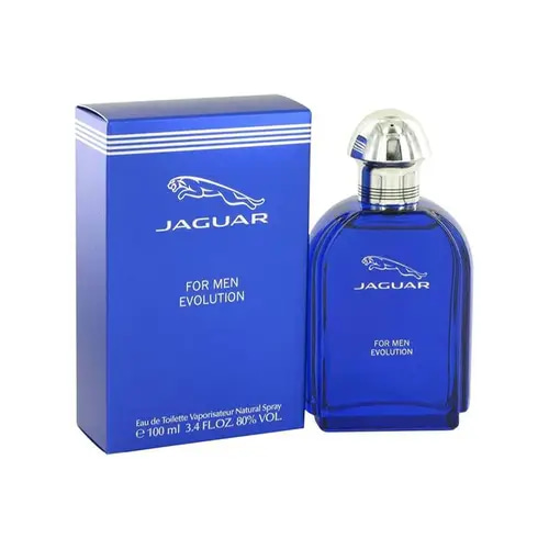 عطر Evolution او دو تواليت الرجالي من جاكوار - 100 مل
