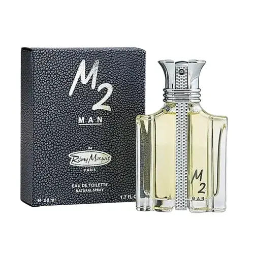 M2 Perfume by Remy Marquis for Men - Eau de Toilette - 50ml
