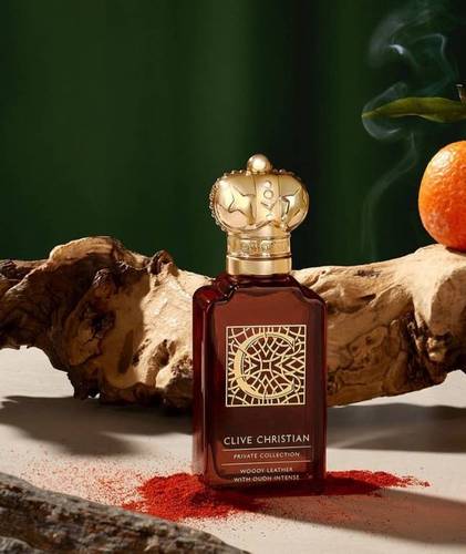 عطر كلايف كريستيان C وودي ليذر الرجالي او دو بارفيوم 50مل