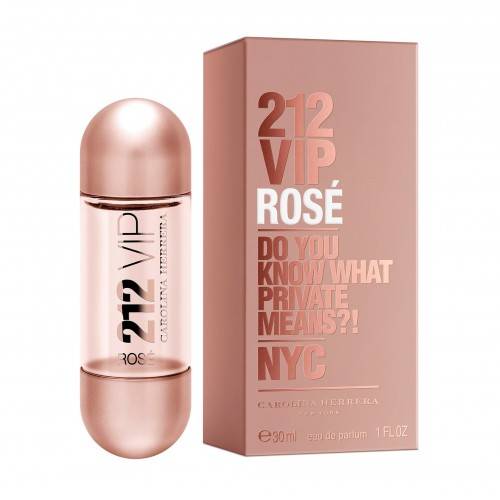 عطر شعر 212 في اي بي روز نسائي - 30 مل