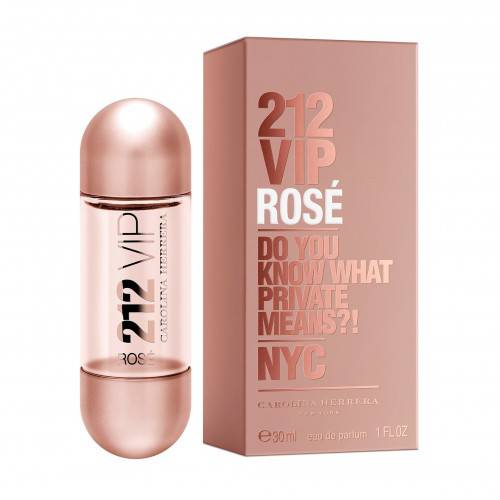 عطر شعر 212 في اي بي روز نسائي - 30 مل