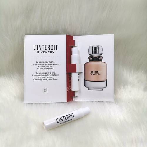 عينة اصلية لعطر لانتراديت جيفنشي النسائي - 1.5مل