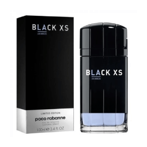عطر بلاك إكس إس لوس أنجلوس من باكو رابان – للرجال 100مل
