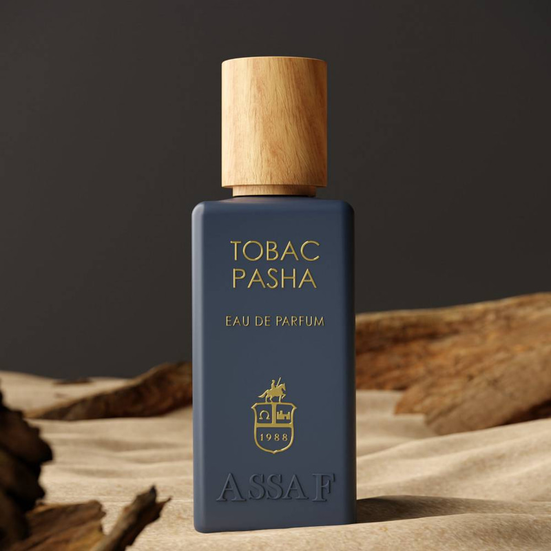 عطر توباكو باشا المركز من عساف للرجال -75 مل