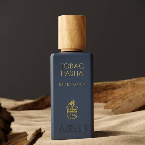 عطر توباكو باشا المركز من عساف للرجال -75 مل