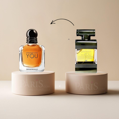 البديل لعطر استرونجر ويذ يو للرجال - 100مل 
