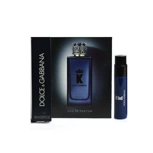 عينة عطر كي من دولتشي آند غابانا او دي بارفيوم - 0.8مل