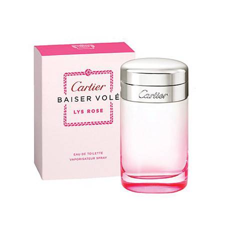 عطر كارتير بيزى فوليه لي روز او دو تواليت - 100مل