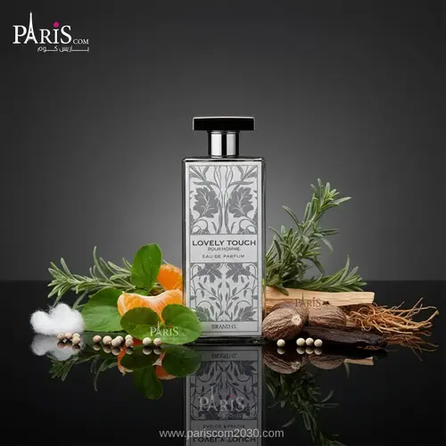 عطر لوفلي تاتش بلاك للرجال - 100مل 