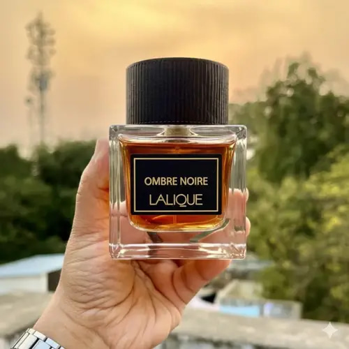 لاليك عنبر نوار او دو بارفيوم للرجال-100مل