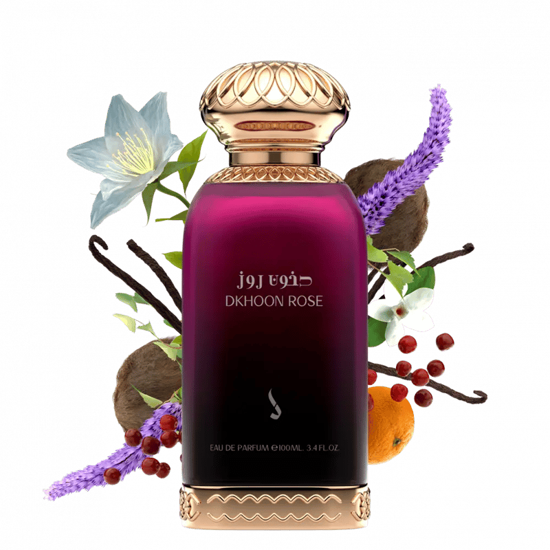 عطر دخون روز من دخون الاماراتية -100مل