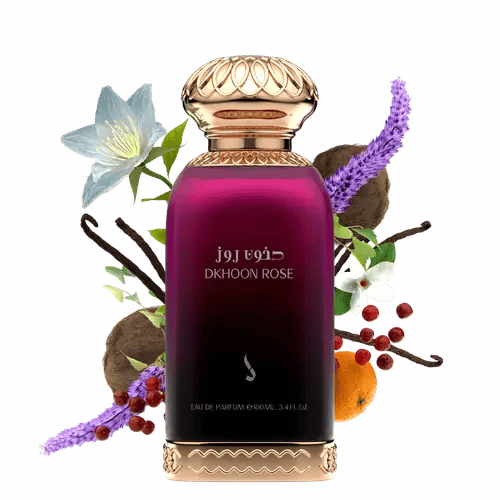 عطر دخون روز من دخون الاماراتية -100مل
