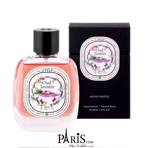 عطر عود جاسيمن من ليفلي باريس -100مل 