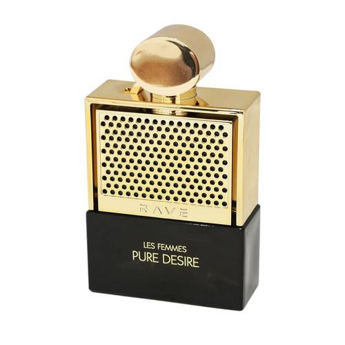 Rave Pure Desire Gold Eau de Parfum - 100ml