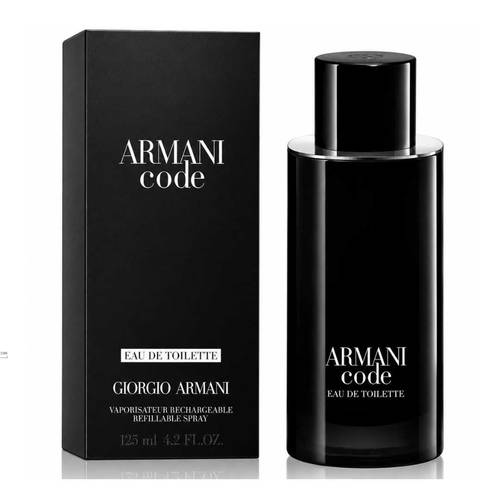 Armani Code Eau de Toilette 125ml