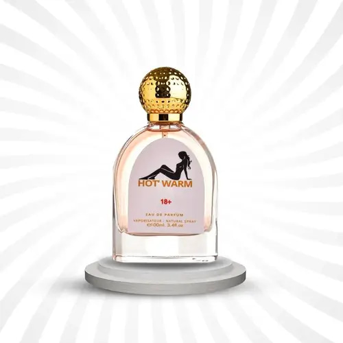 عطر الفرمون هوت وارم HOT WARM او دي بارفيوم للنساء - 100مل 