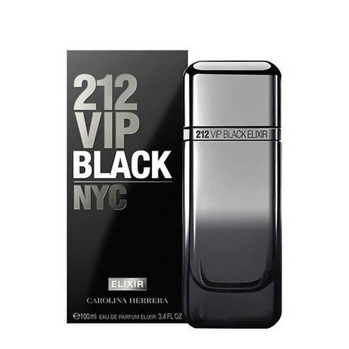 عطر كارولينا هيريرا 212 VIP بلاك إليكسير أو دو بارفيوم – 100 مل