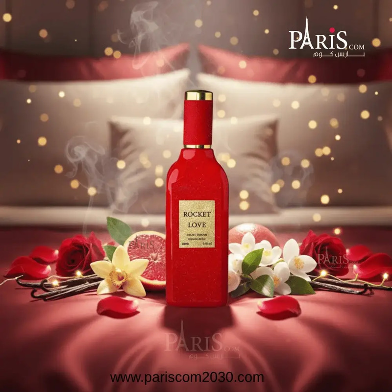 عطر روكيت لوف للنساء او دي بارفيوم - 180 مل