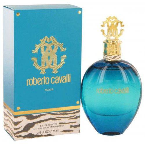 عطر روبرتو كافالي أكوا  النسائي - 75 مل