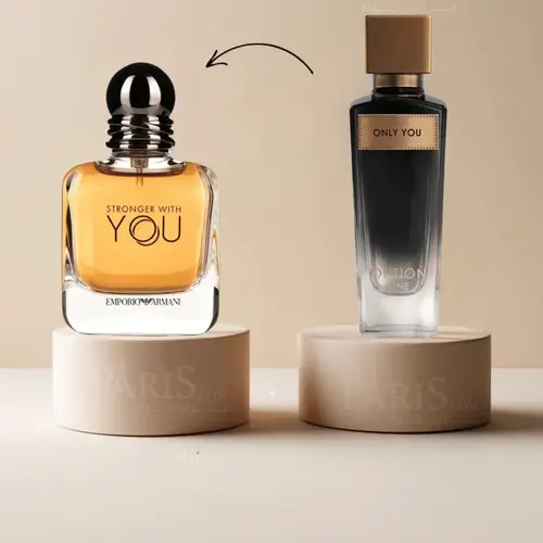 عطر اونلي يو بديل عطر ارماني سترونجر ويذ يو - 75مل 