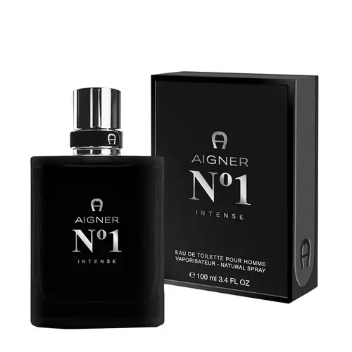 Aigner Number One Intense Black Eau de Toilette for men -100ml