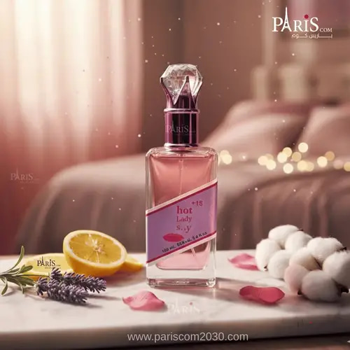 Hot lady Sexy perfume for women - 100ml with a concentration of 95%