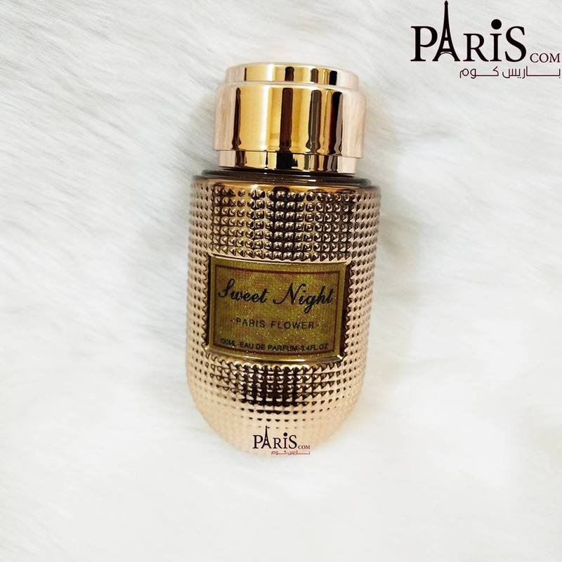 عطر سويت نايت من باريس فلور للجنسين - 100مل- تركيز 98%