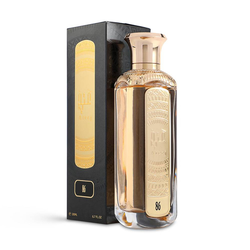 86 by Ateej – Unisex Eau de Parfum – 200ml
