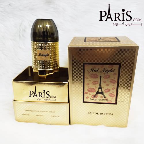عطر الفرمون عطر ميدنايت MIDNIGHT باريس فلاور -100مل ( تركيز 98% )