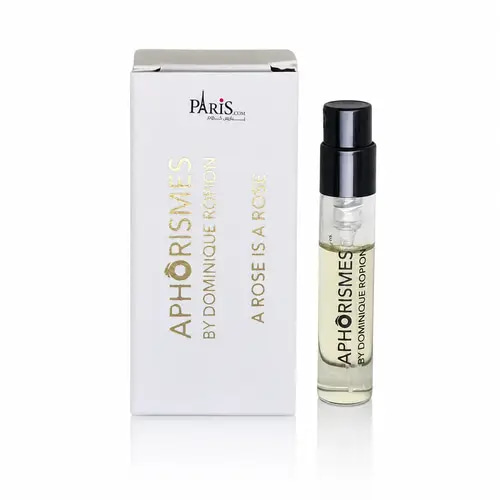 A Rose is a Rose by Aphorisms Dominique Ropion Perfume Sample - 2ml