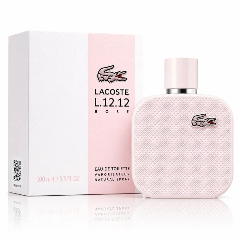 Lacoste L.12.12 Eau de Parfum Rose 100ml