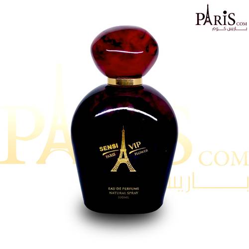 عطر SENSI VIP من باريس فلاور او دي بارفيوم - 100مل 