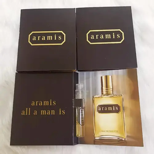 عينة عطر اراميس البني الأصلية للرجال - 2مل