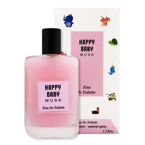 عطر اطفال هابي بيبي مسك - 50 مل