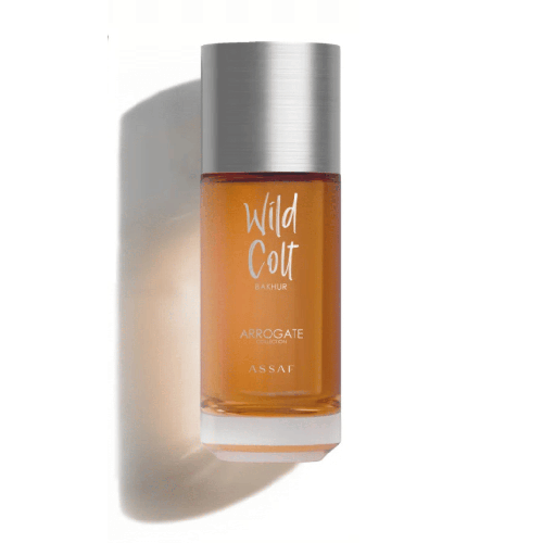 عطر وايلد كولت بخور من عساف – 150 مل مع 5 عينات أروقيت (10 مل)