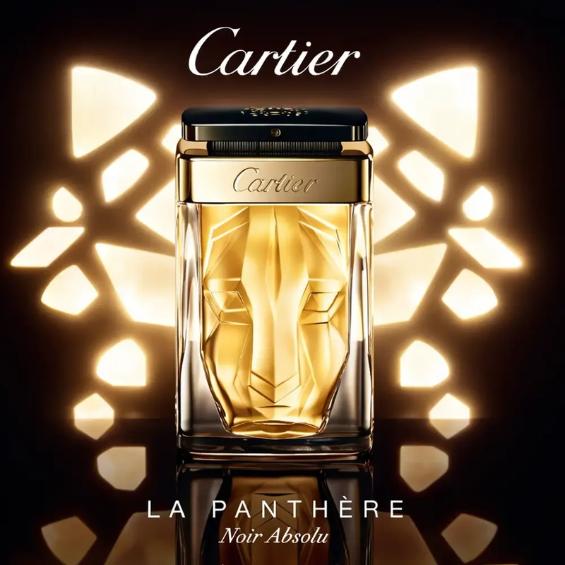 عطر كارتير لابانثير نوار ابسولو او دو بارفيوم - 75مل