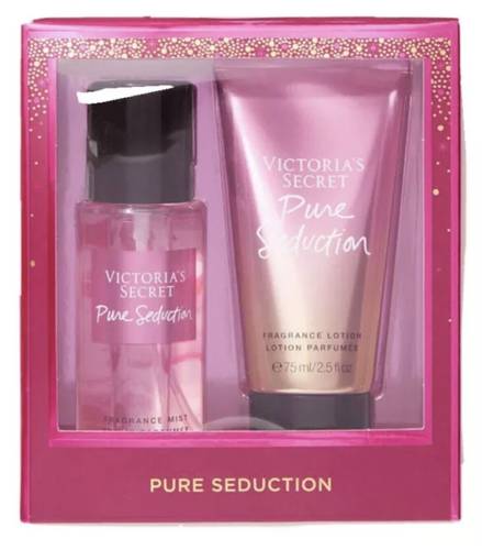 مجموعة فيكتوريا سيكريت Pure Seduction لوشن75مل-معطر جسم 75مل