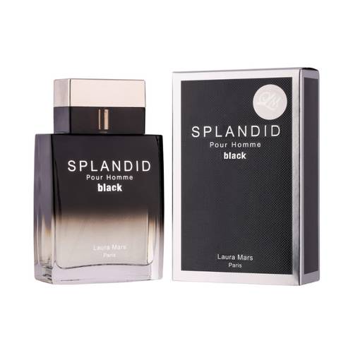 Splandid Black Pour Homme for Men - 100ml
