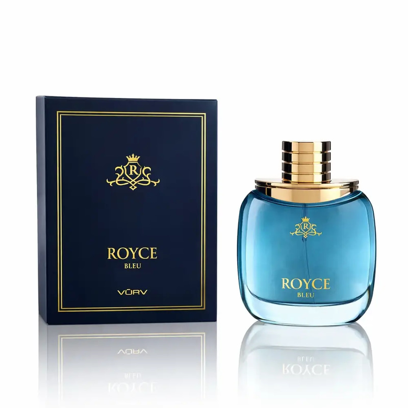 عطر رويس بلو من وتين او دو بارفيوم -100مل