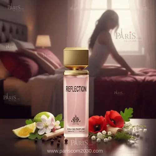 عطر ريفليكشن للنساء بلاك كوتير - 100مل 