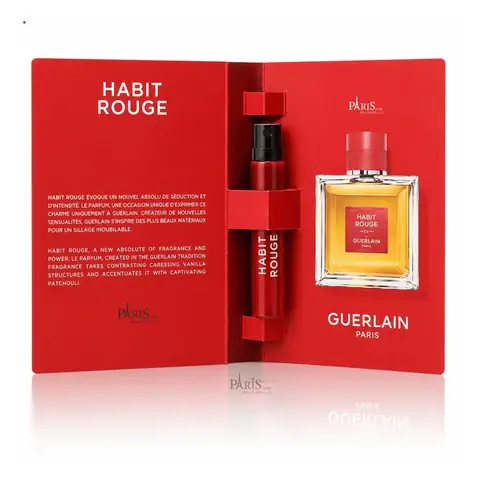 عينة عطر غيرلان هابيت روج بارفيوم 1 مل