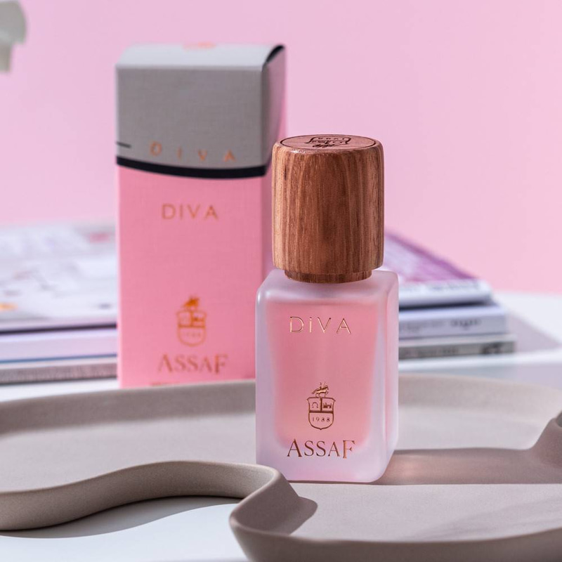 عطر ديفا DIVA من عساف للعطور  -50مل