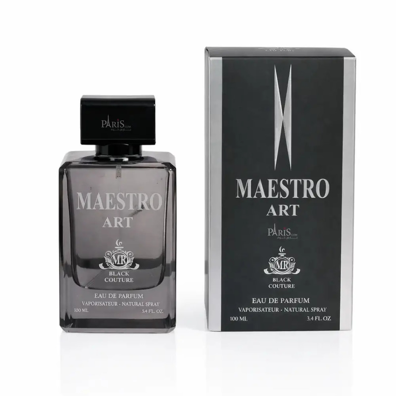 عطر مايسترو ارت للرجال من بلاك كوتير - 100مل 