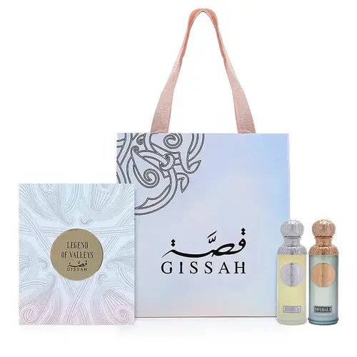 طقم عطور قصة ليجند أوف فالي- امبريال فالي+هدسون فالي -90 مل 
