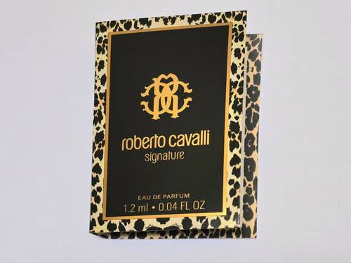 عينة عطر روبرتو كافالي سيقنتشر للنساء-1.5مل
