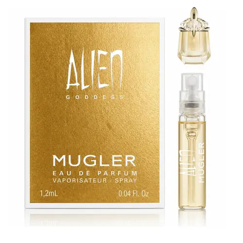 Alien Mugler Goddess Eau de Parfum Sampler -1.2ml