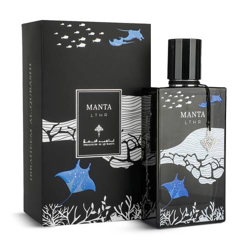 عطر مانتا ليذر المركز من إبراق ابراهيم القرشي - 75 مل