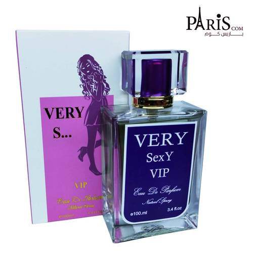 عطر فيري فرموني vip الازرق او دي بارفيوم للنساء - 100 مل